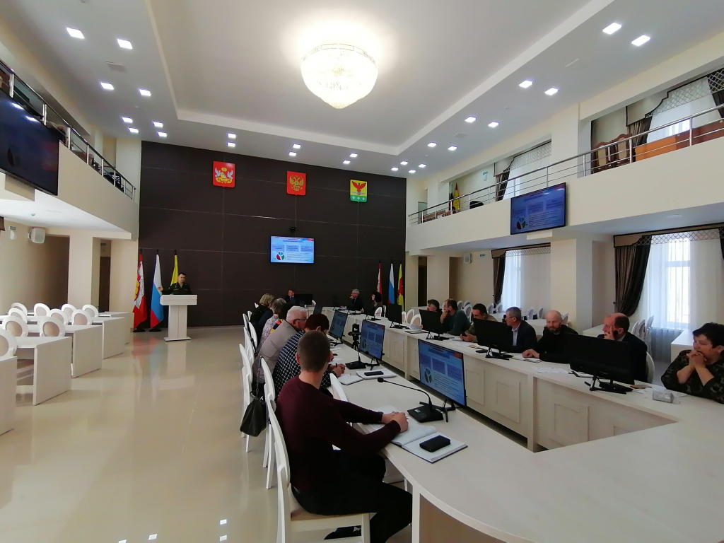 7 апреля года в администрации Эртильского муниципального района прошла встреча представителей 12 Главного управления Министерства обороны РФ и глав администраций района.