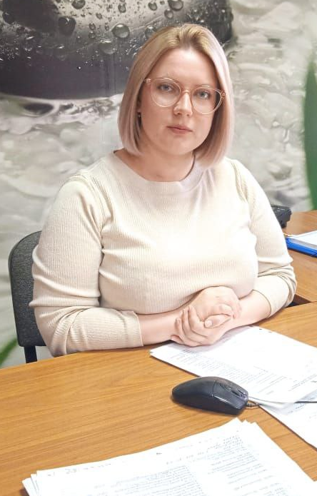 Литвинова Ксения Геннадиевна.